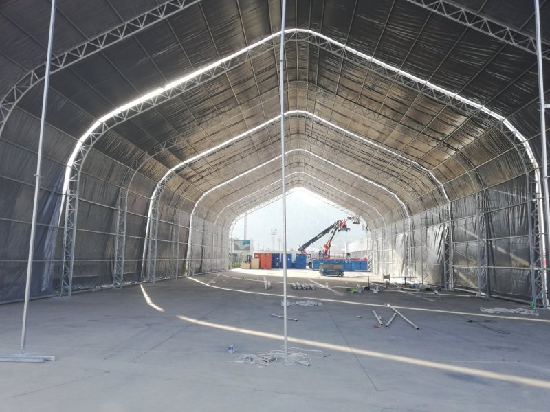 depo hangar çadırı