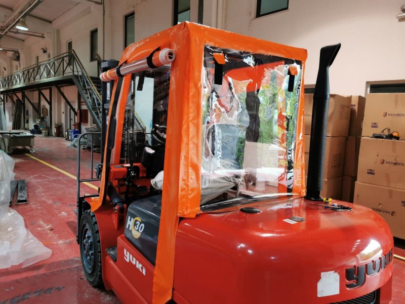 Forklift brandası